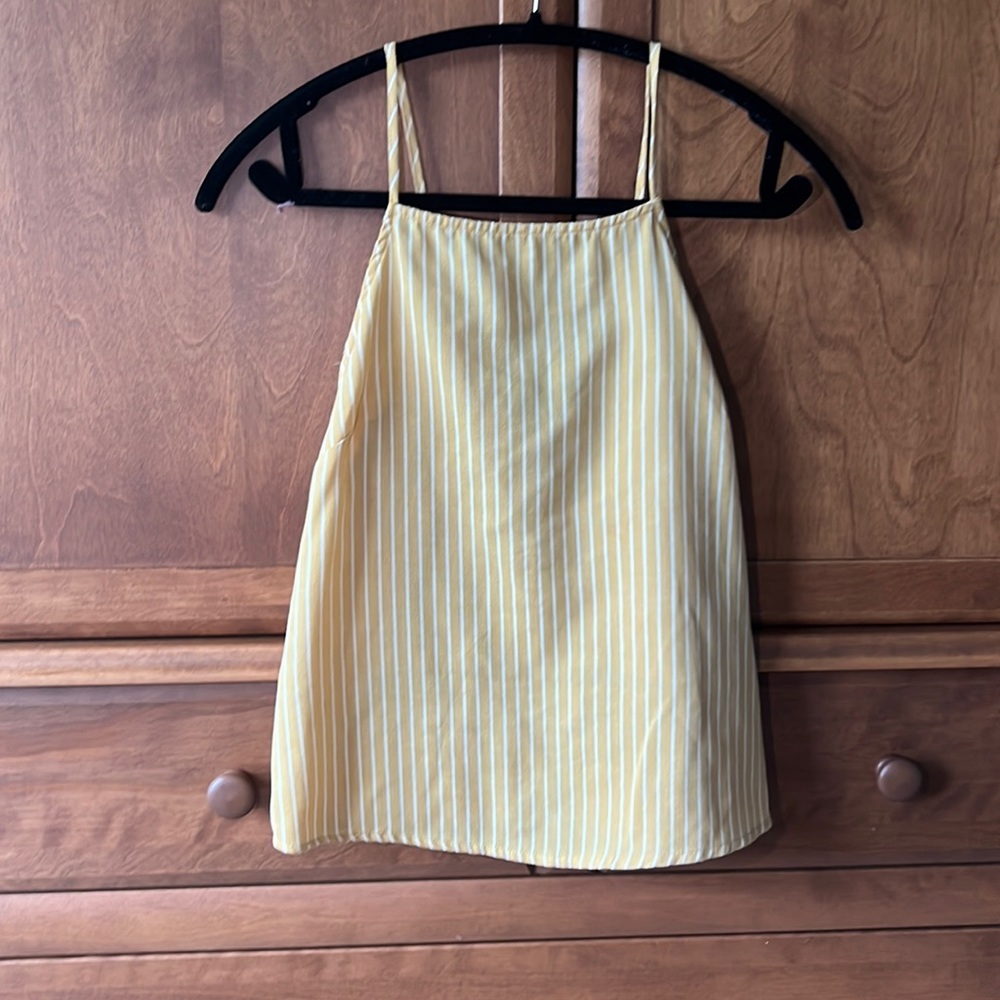 Yellow XXS TOP